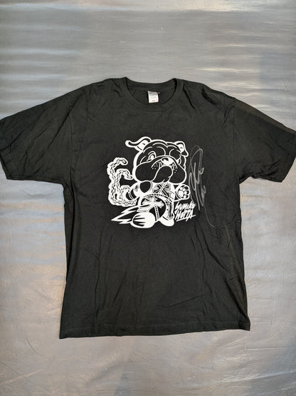 【hand signed autograph】 Yumiko Hotta Illustration T-Shirt
