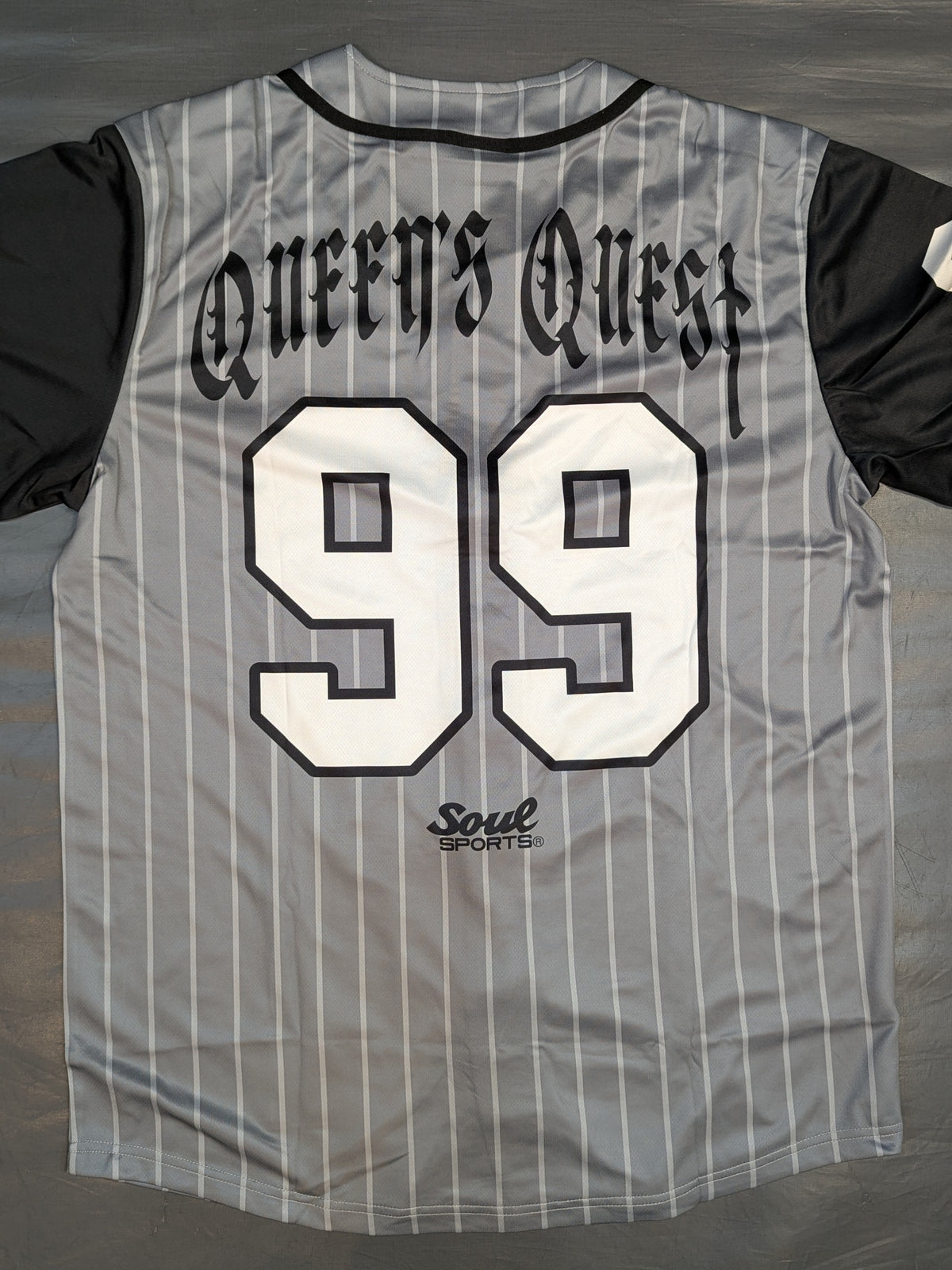 Queens Quest×SOUL Baseball Shirt (2023)