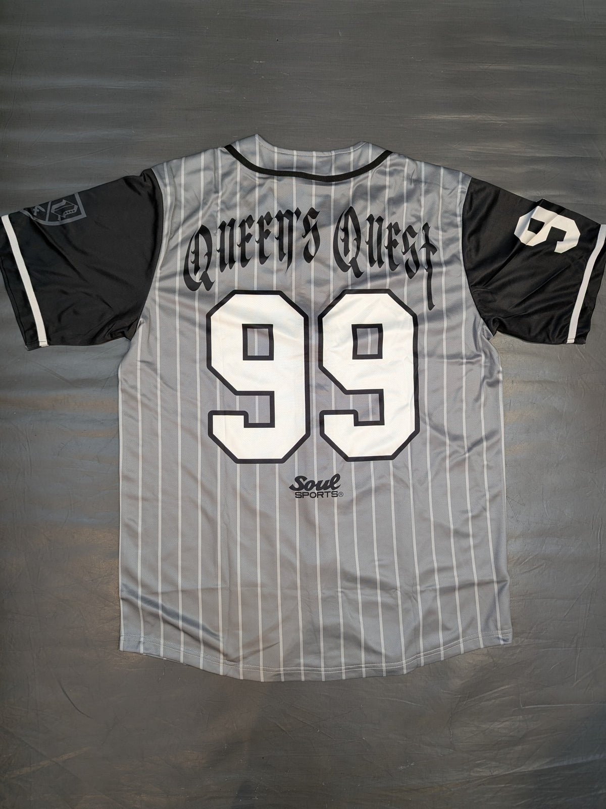 Queens Quest×SOUL Baseball Shirt (2023)