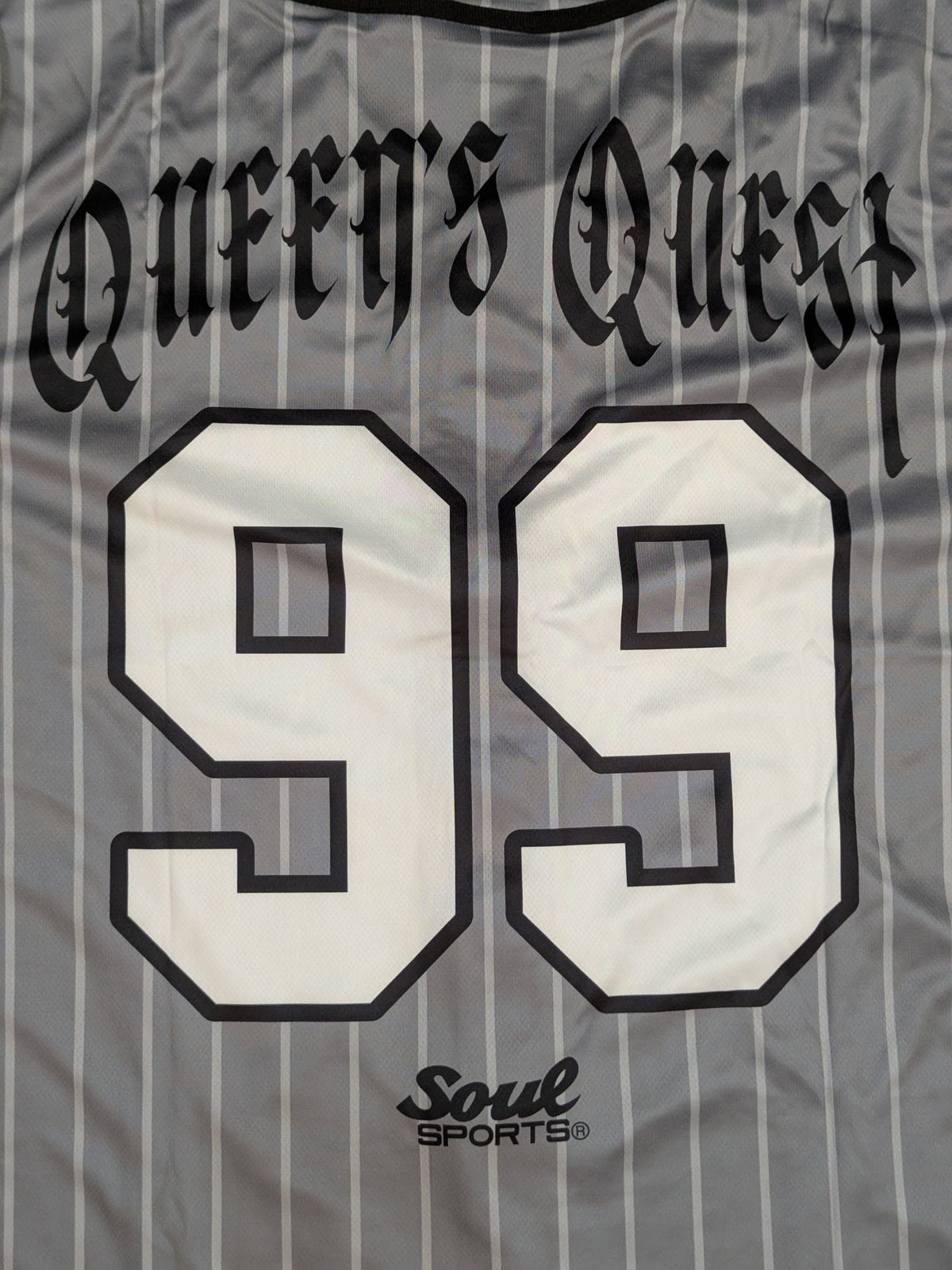 Queens Quest×SOUL Baseball Shirt (2023)