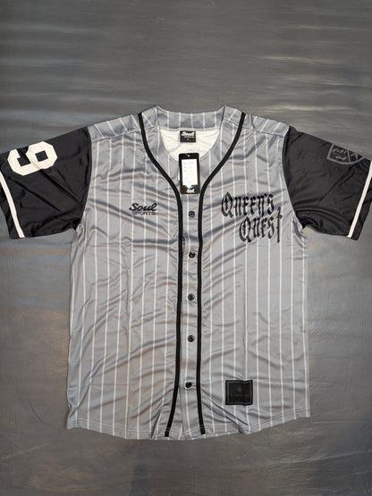 Queens Quest×SOUL Baseball Shirt (2023)
