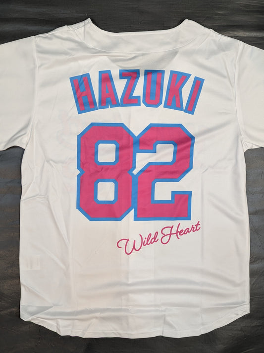 葉月「Wild Heart 82」ベースボールシャツ