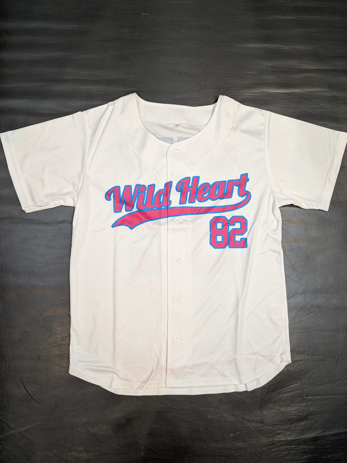 葉月「Wild Heart 82」ベースボールシャツ