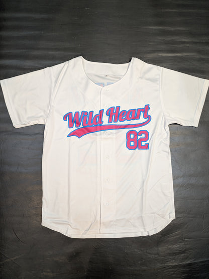 葉月「Wild Heart 82」ベースボールシャツ