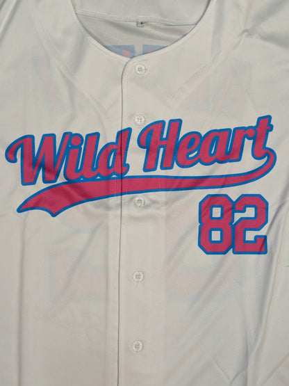 葉月「Wild Heart 82」ベースボールシャツ