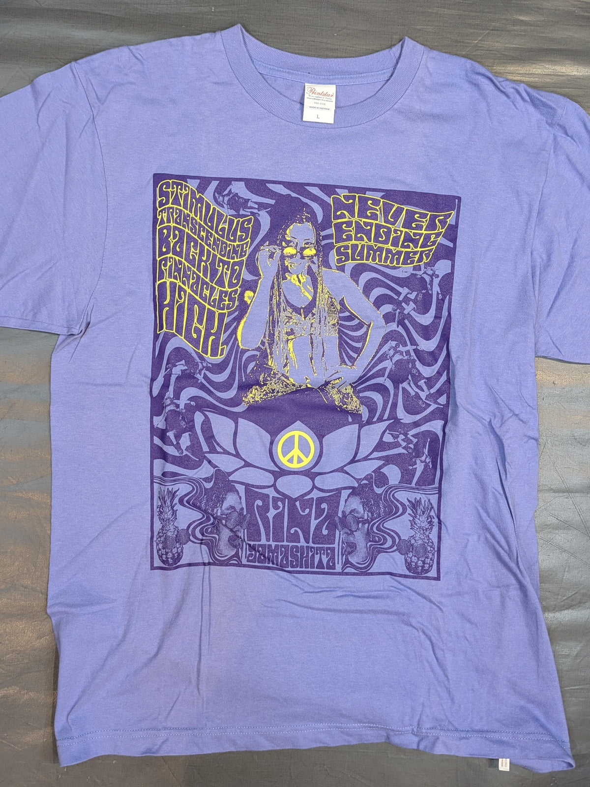 Rina Yamashita "NEVER ENDING SUMMER" Picture T-Shirt