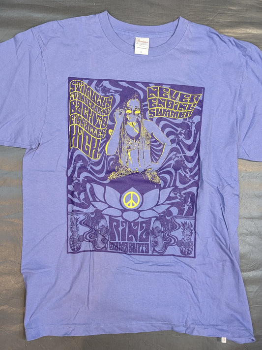 山下りな「NEVER ENDING SUMMER」ピクチャーTシャツ