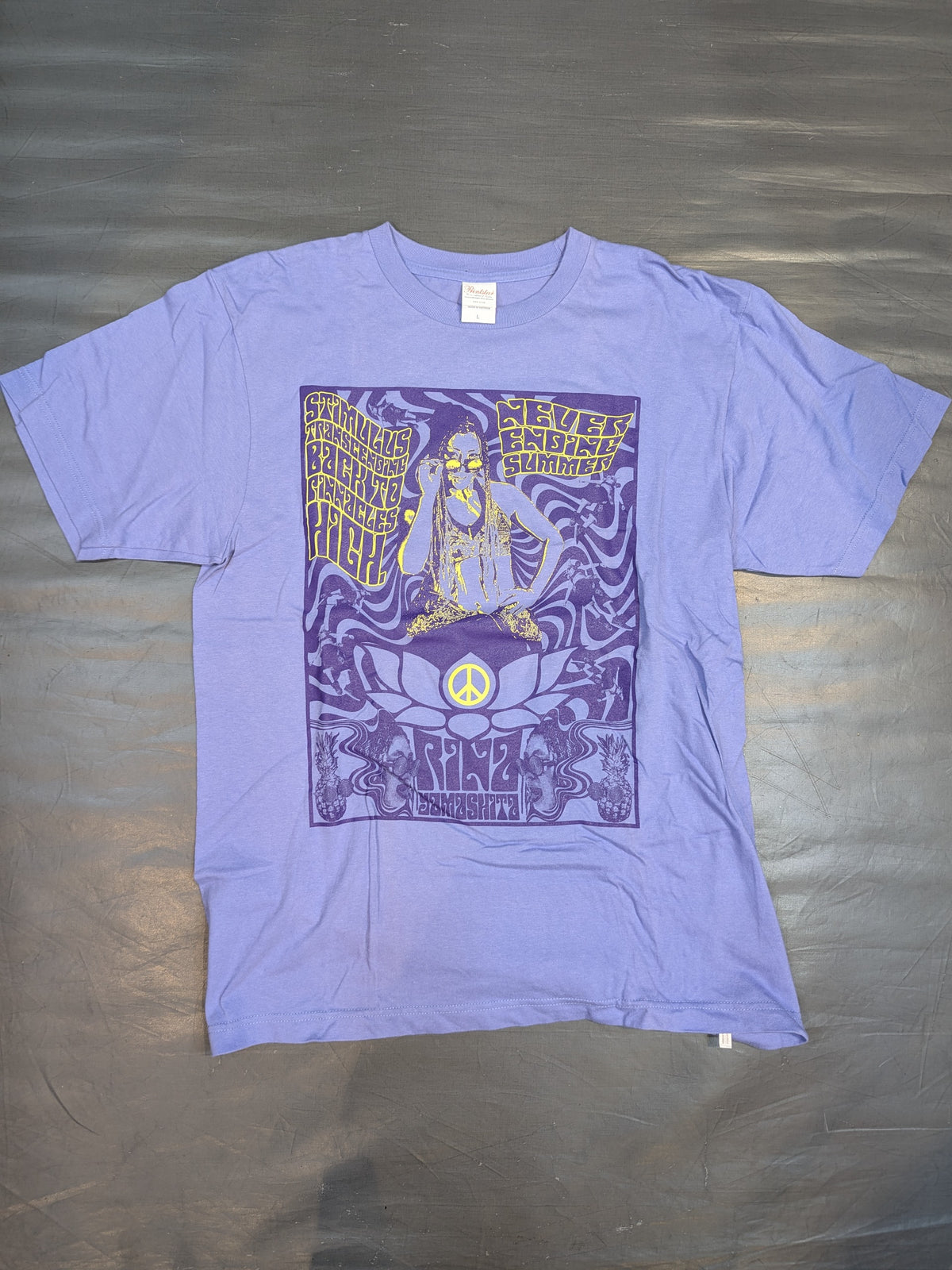Rina Yamashita "NEVER ENDING SUMMER" Picture T-Shirt