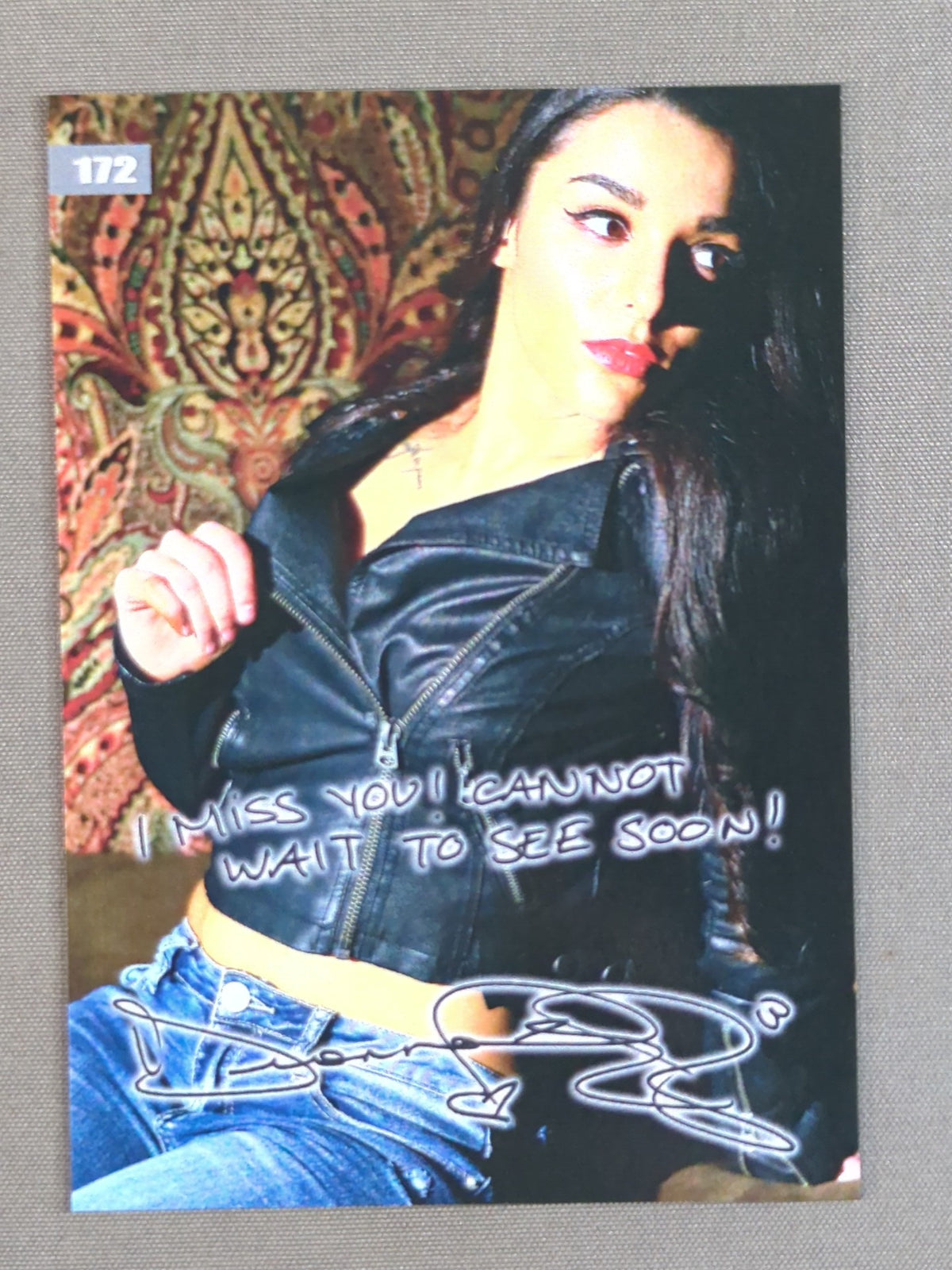 2018 STARDOM COLLECTION CARD ディオナ・プラゾ(172)