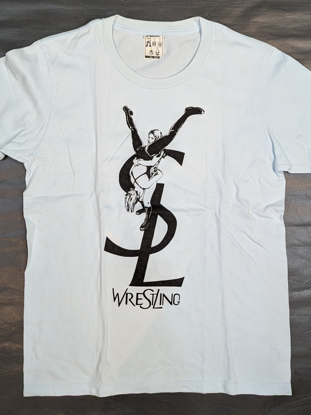 HAOMING「WRESTLING」Tシャツ
