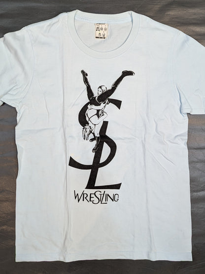 HAOMING「WRESTLING」Tシャツ