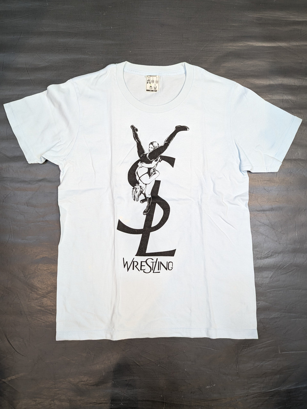 HAOMING「WRESTLING」Tシャツ
