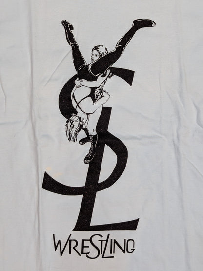 HAOMING「WRESTLING」Tシャツ