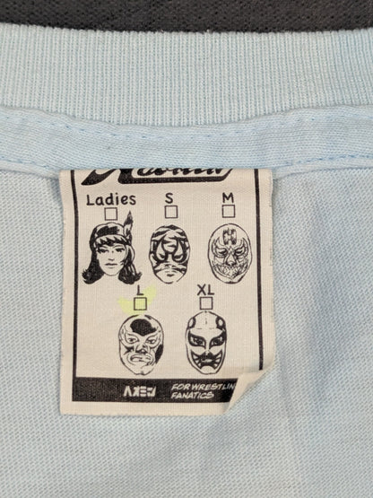 HAOMING「WRESTLING」Tシャツ