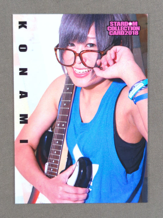 2018 STARDOM COLLECTION CARD 小波(120)