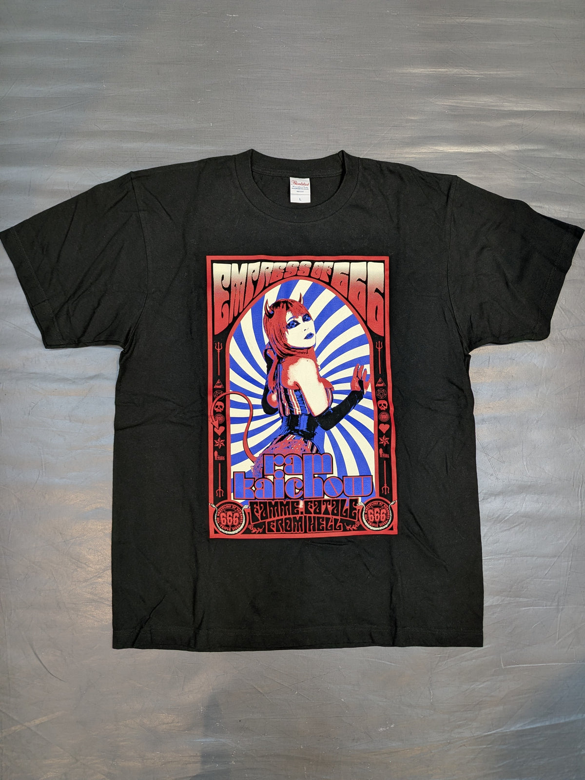 ラム会長「EMPRESS OF 666」Tシャツ