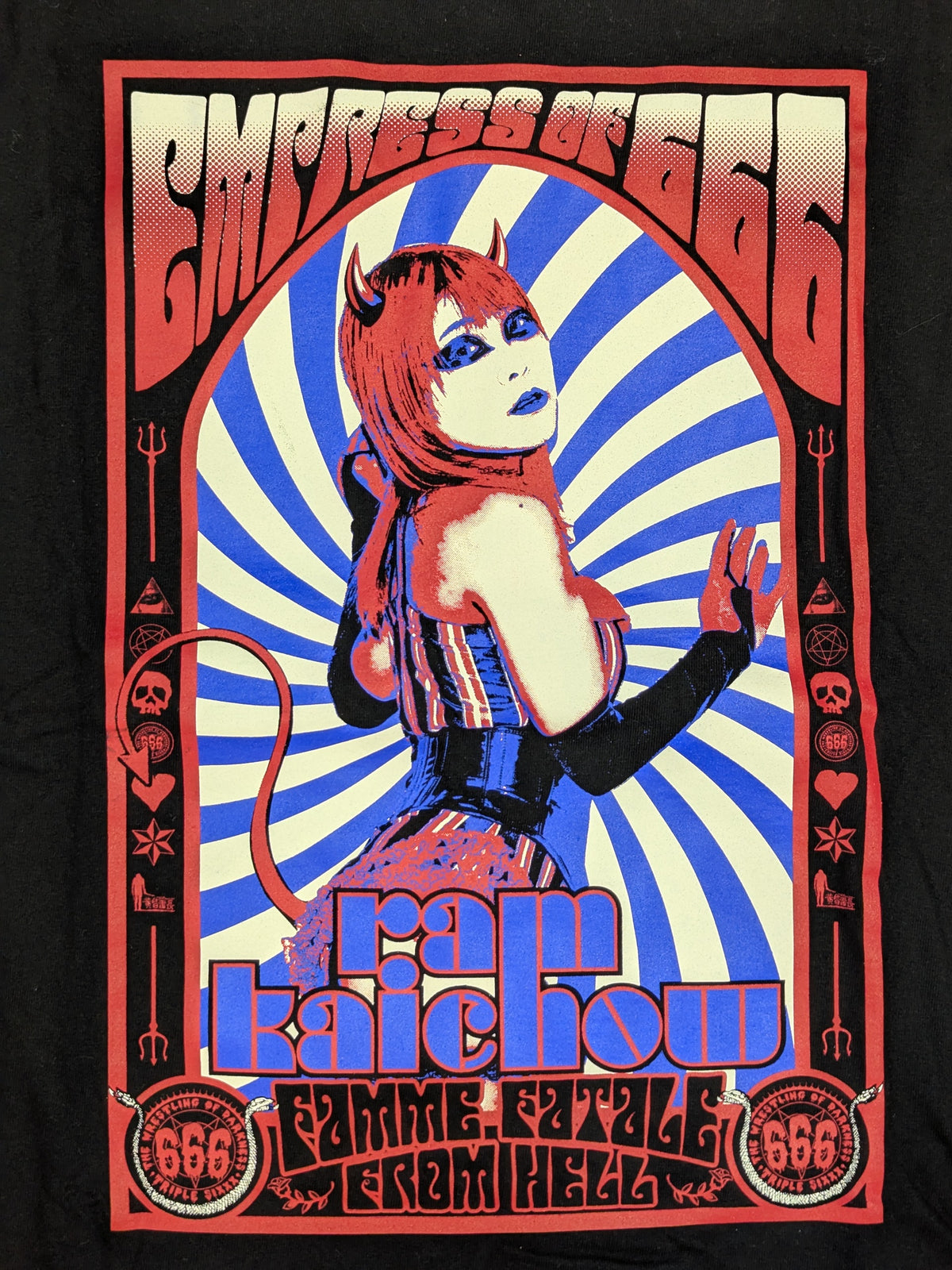 ラム会長「EMPRESS OF 666」Tシャツ