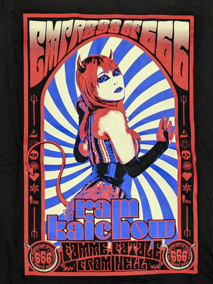 ラム会長「EMPRESS OF 666」Tシャツ
