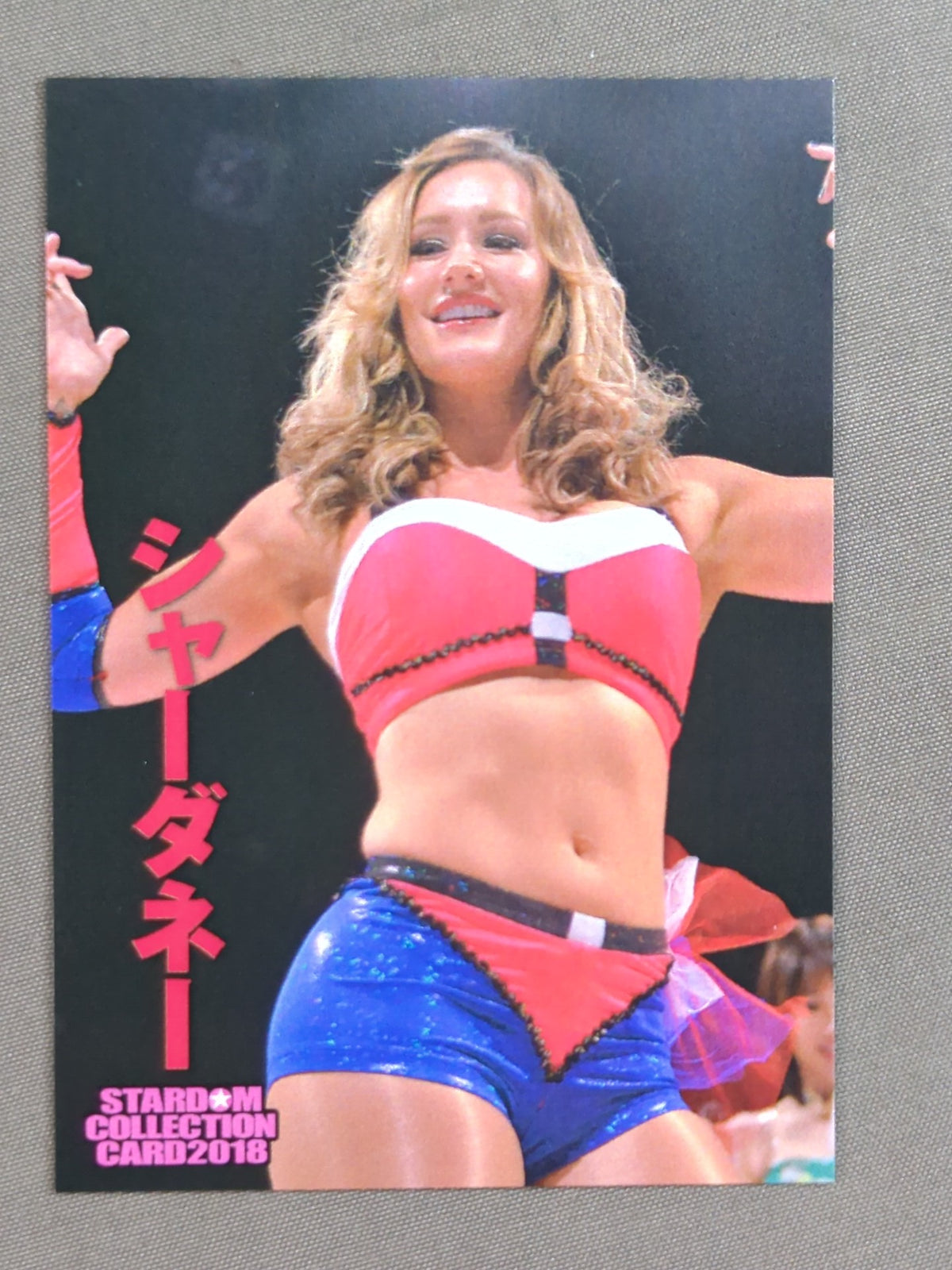 2018 STARDOM COLLECTION CARD シャーダネー(146)