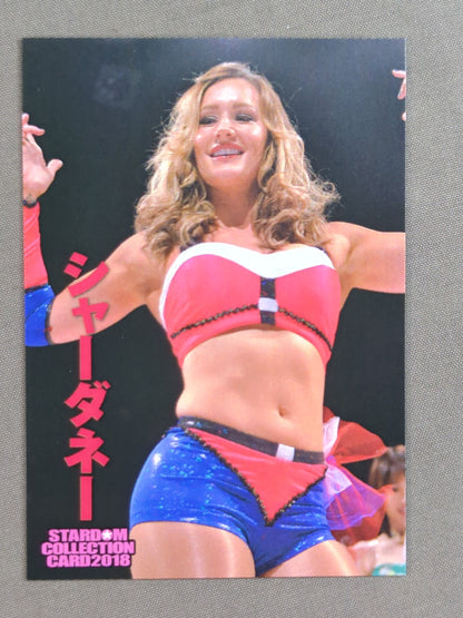 2018 STARDOM COLLECTION CARD シャーダネー(146)