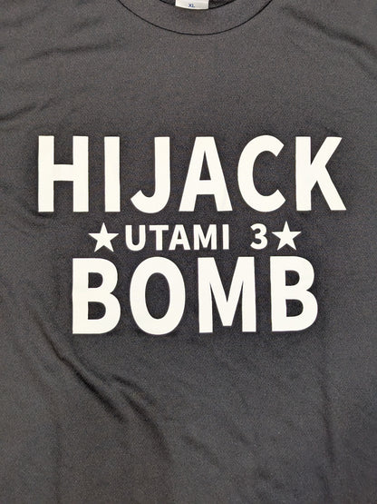 Utami Hayashishita  "HIJACK BOMB" Dry T-Shirt