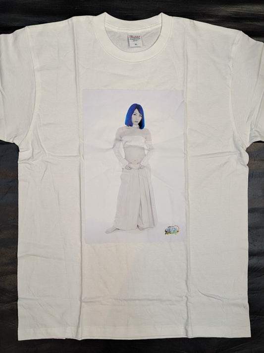 世羅りさ「世羅りさの頭の中身は普通です」ピクチャーTシャツ