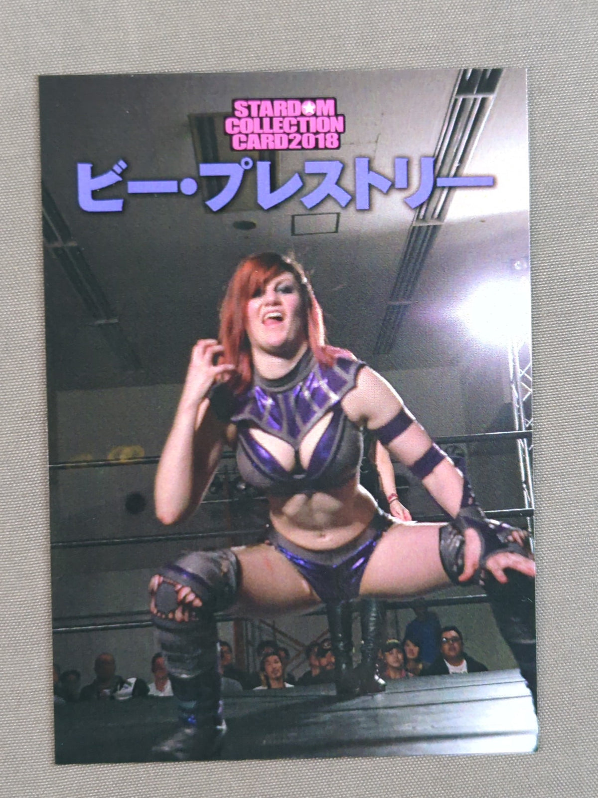 2018 STARDOM COLLECTION CARD Bea Priestley  (133)