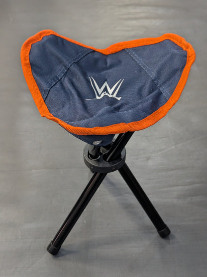 WWE Folding Chair (Navy× Orange)