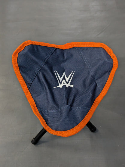 WWE Folding Chair (Navy× Orange)