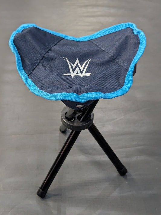 WWE Folding Chair (Navy× Light Blue)