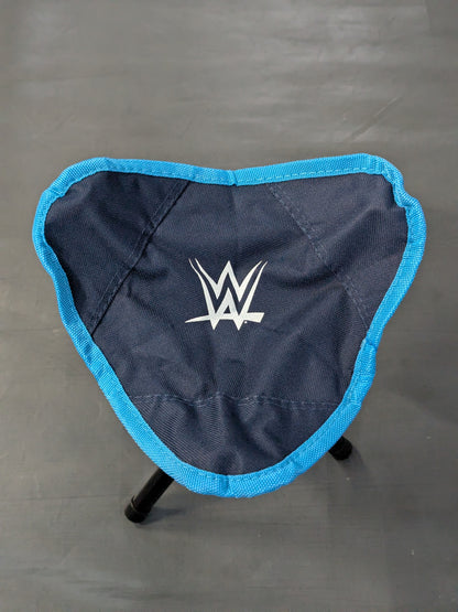 WWE Folding Chair (Navy× Light Blue)