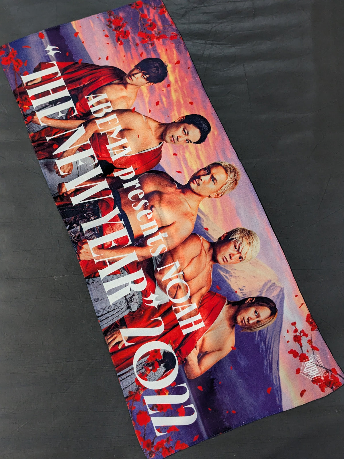 NOAH "THE NEW YEAR 2022" Tournament Visual Face Towel