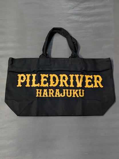 ★パイルドライバー原宿★ 鈴木みのる「PILEDRIVER」トートバッグ