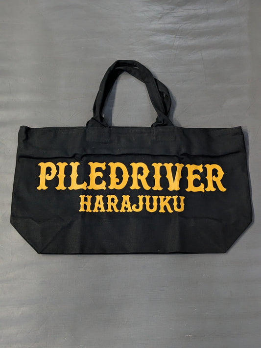 ★ Pile Driver Harajuku ★ Minoru Suzuki "PILEDRIVER" Tote Bag