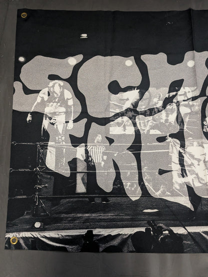 【クリス・ブルックス 直筆サイン入り】SCHADENFREUDE フラッグ