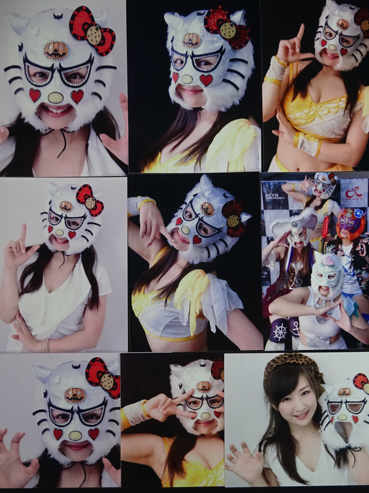 ★ Yuzu Pong Mask ★ Yuzuki Aikawa