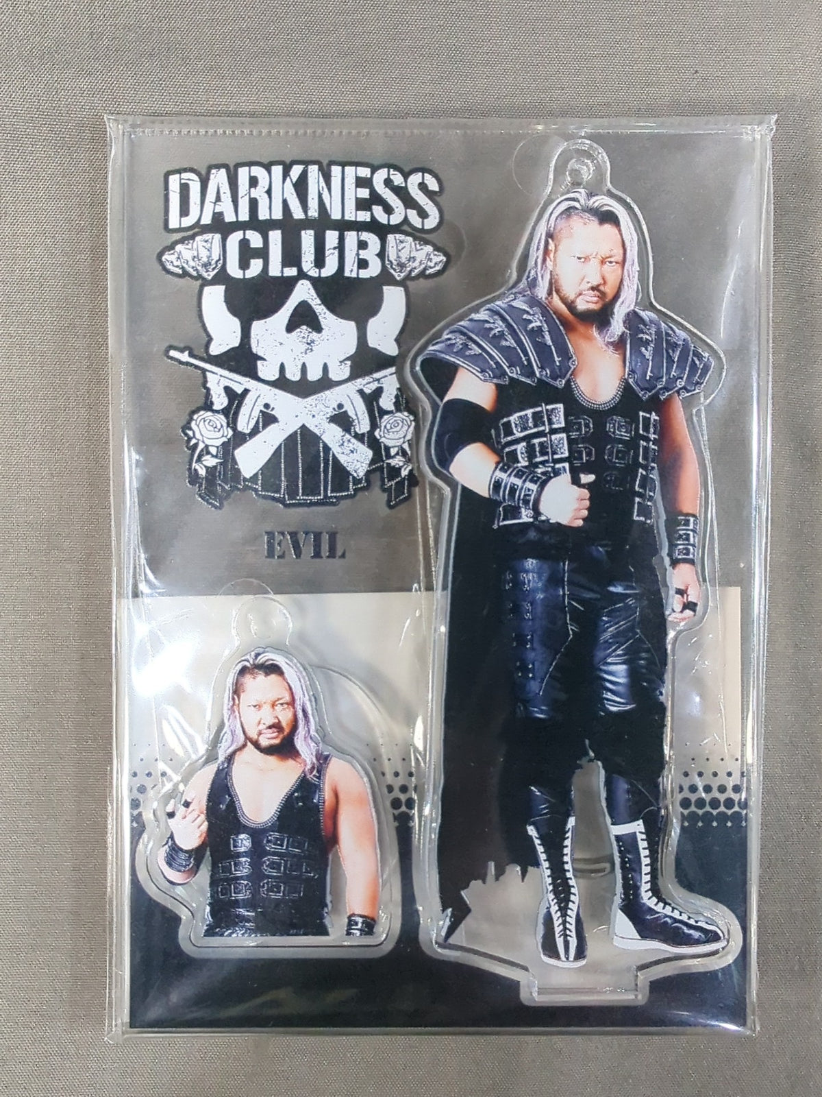 EVIL Figure Sheet Keychain (2021)