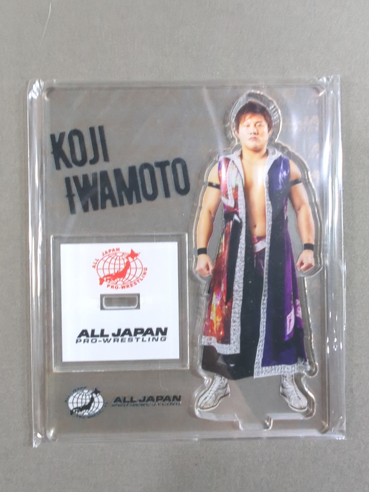 Koji Iwamoto Acrylic Stand