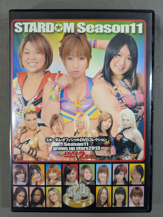 Stardom season11 ★grows up stars 2013★