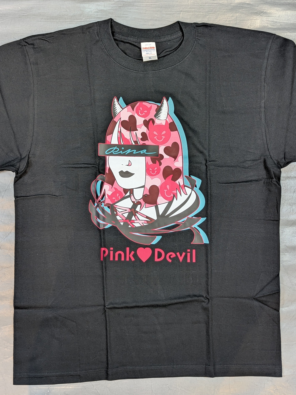 吏南「Pink♡Devil」Tシャツ②
