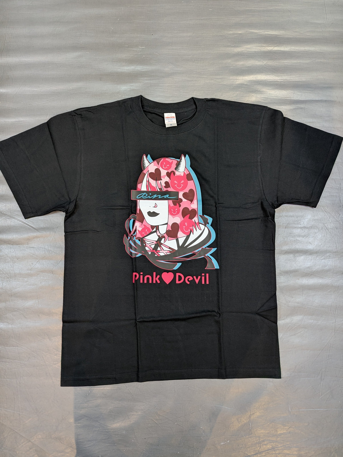 吏南「Pink♡Devil」Tシャツ②