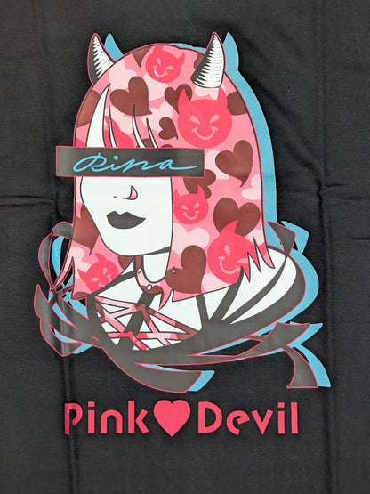 吏南「Pink♡Devil」Tシャツ②