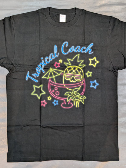 Yuna Mizumori "Tropical Coach" T-shirt