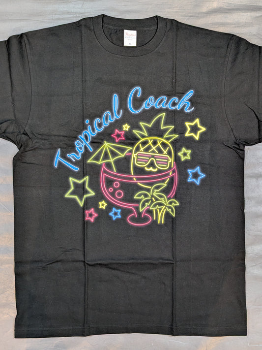 水森由菜「Tropical Coach」Tシャツ