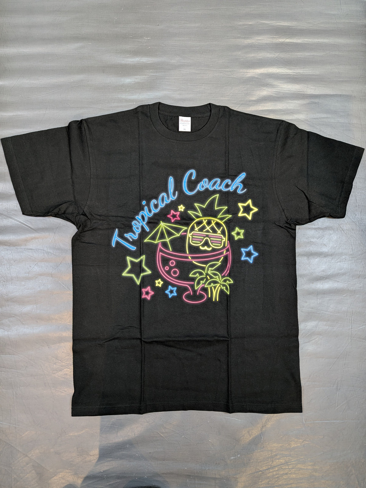 Yuna Mizumori "Tropical Coach" T-shirt