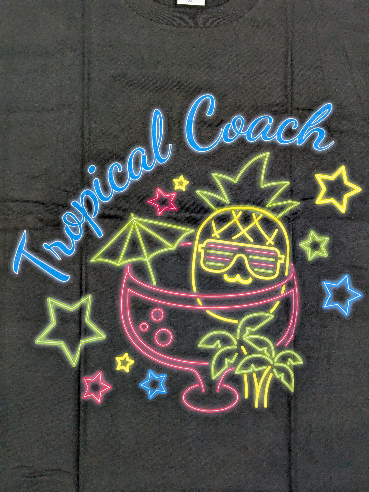 Yuna Mizumori "Tropical Coach" T-shirt