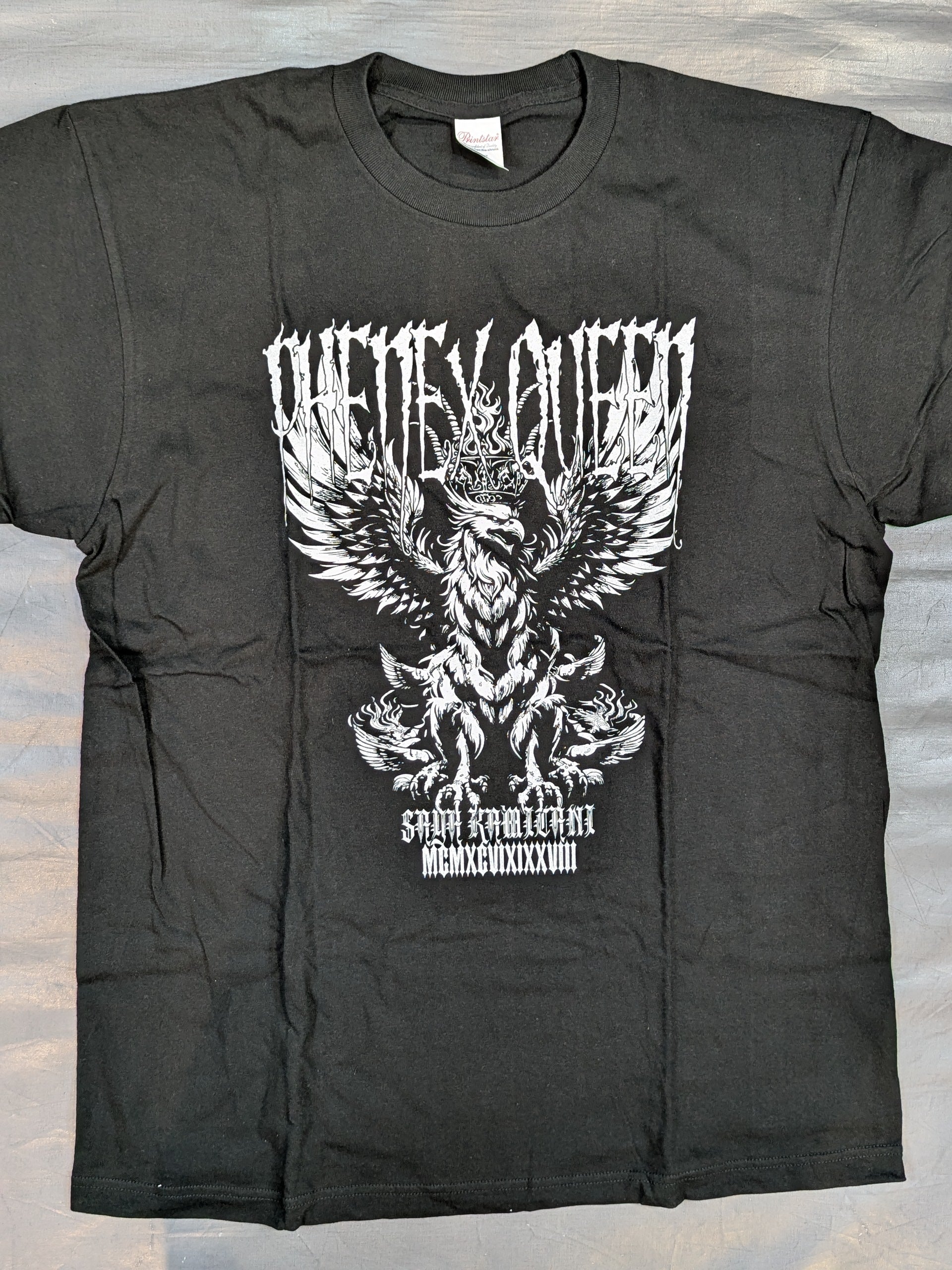 上谷沙弥「Phenex Queen」Tシャツ – 闘道館