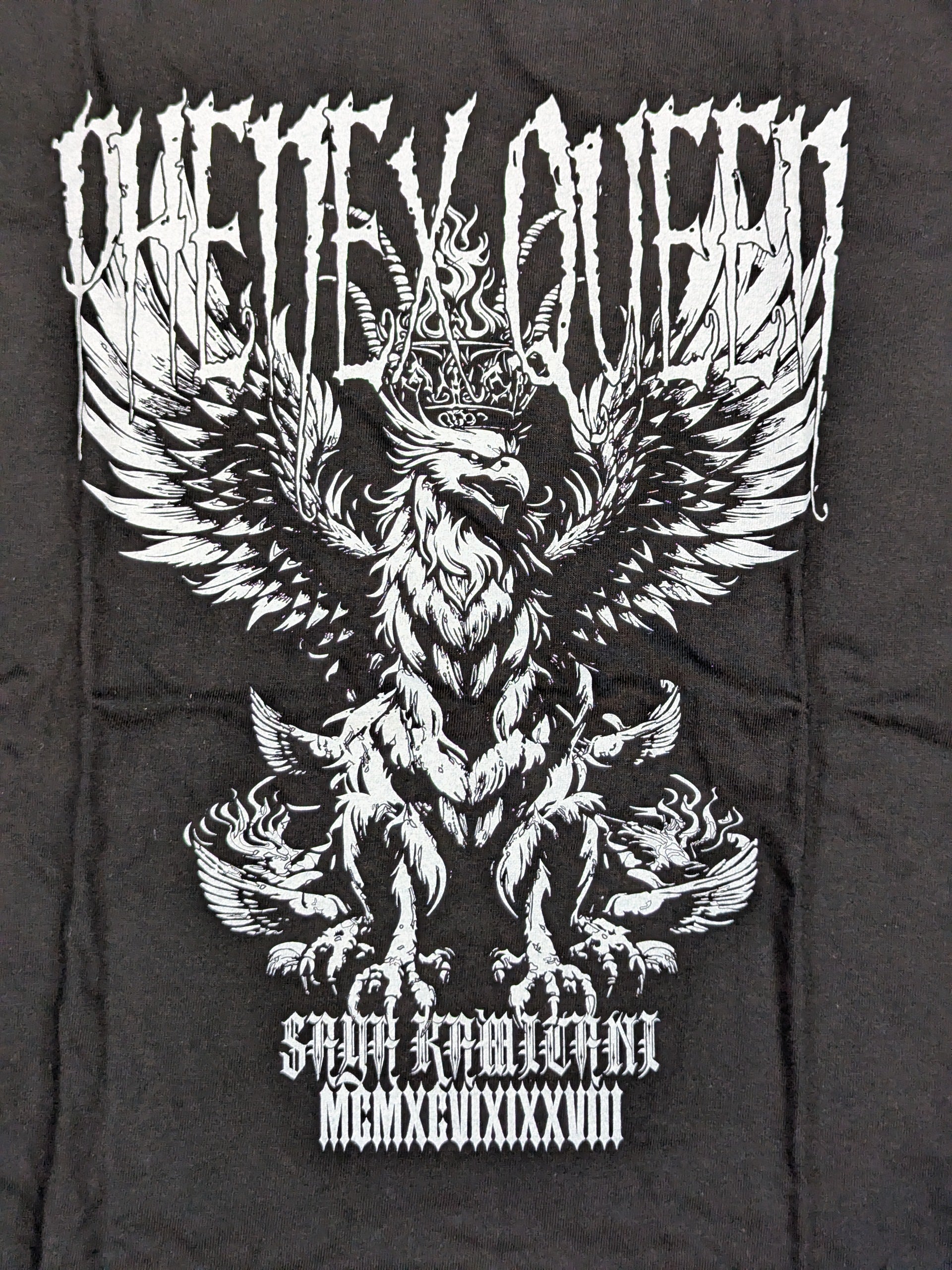 上谷沙弥「Phenex Queen」Tシャツ – 闘道館