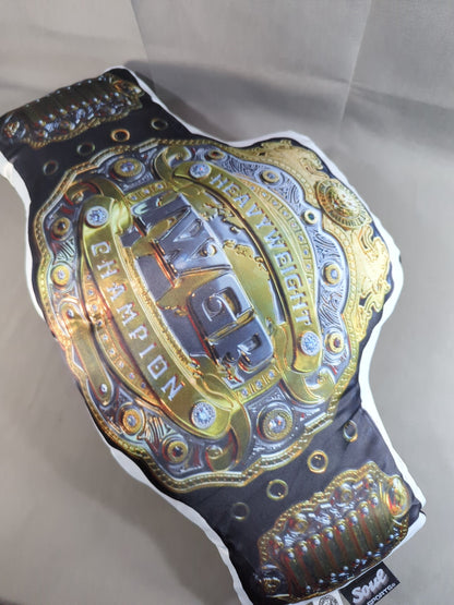 New Japan Pro Wrestling ×SOUL SPORTS 4th IWGP Heavyweight Championship Belt Cushion