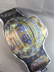 新日本プロレス×SOUL SPORTS 4代目IWGPヘビー級チャンピオンベルト